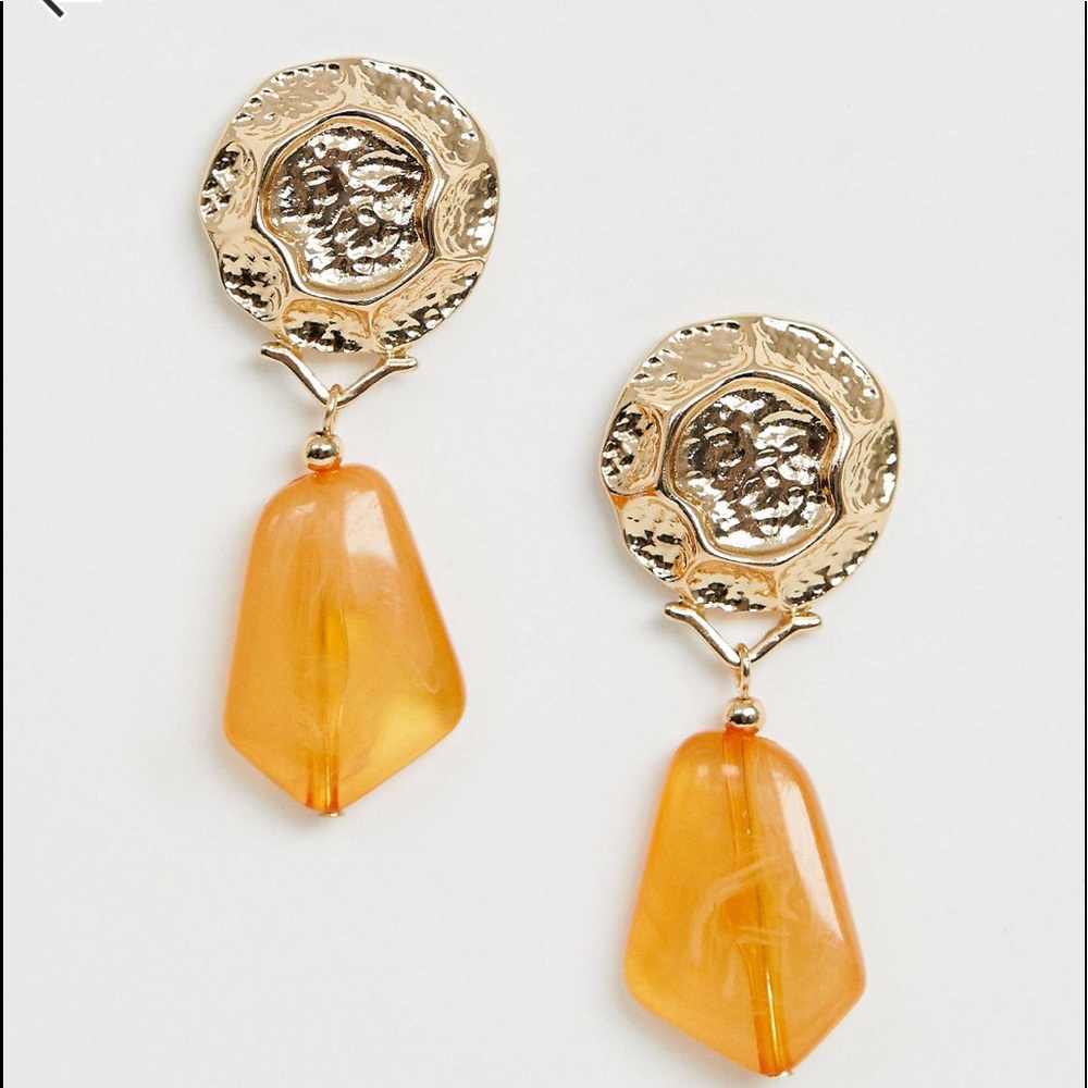 Amber Earrings